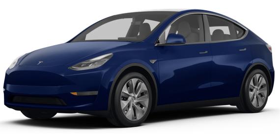 TESLA MODEL Y 2024 7SAYGDEE9RA238230 image